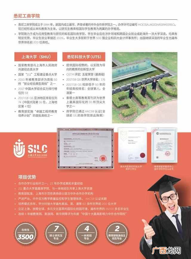 上海大学悉尼工商学院怎么样（上海大学悉尼工