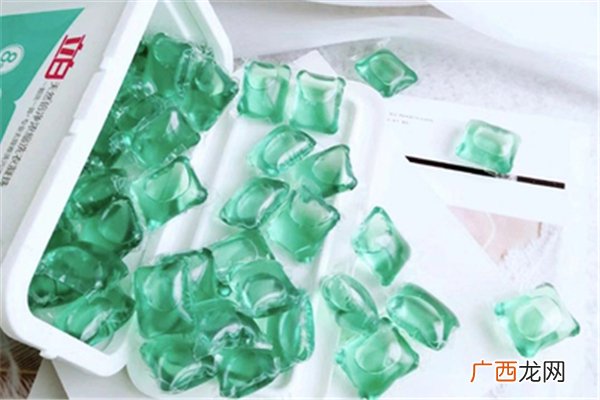 立白洗衣凝珠效果好吗立白洗衣凝珠为什么没有泡沫