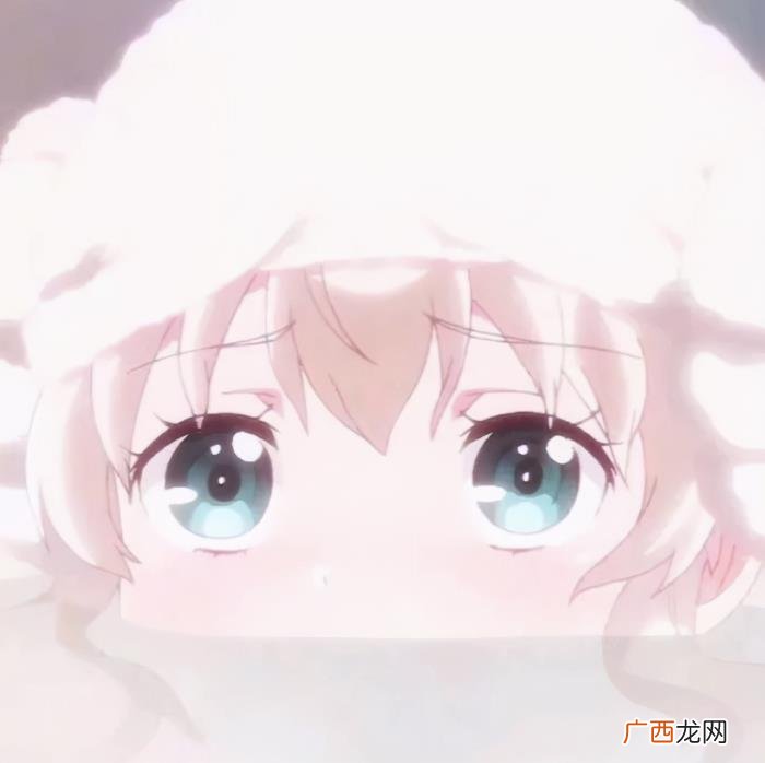 头像女动漫可爱，那些可爱的动漫女生头像
