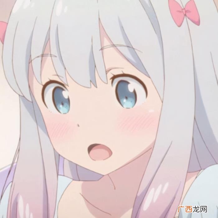 头像女动漫可爱，那些可爱的动漫女生头像