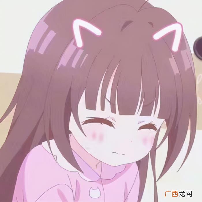 头像女动漫可爱，那些可爱的动漫女生头像