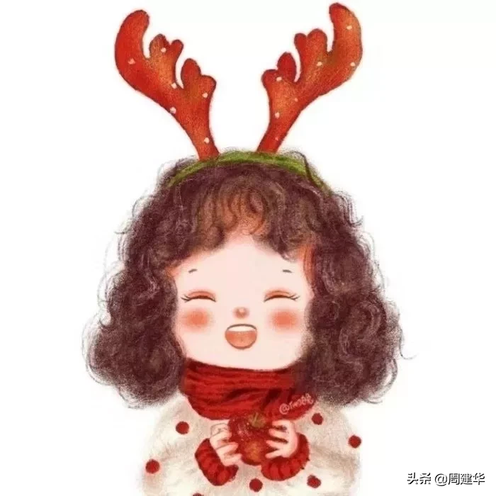 头像女可爱卡通，可爱卡通头像女生版微信头像