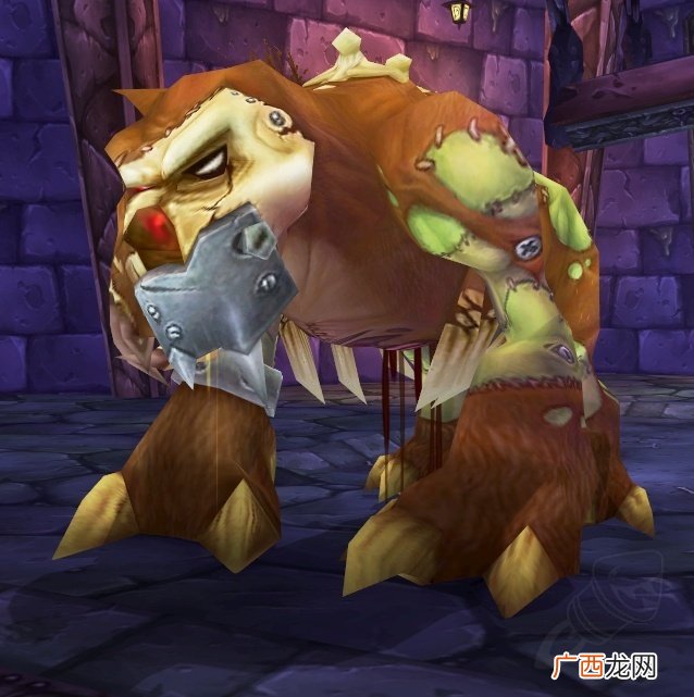 魔兽世界猎人亡灵宠物抓取方法