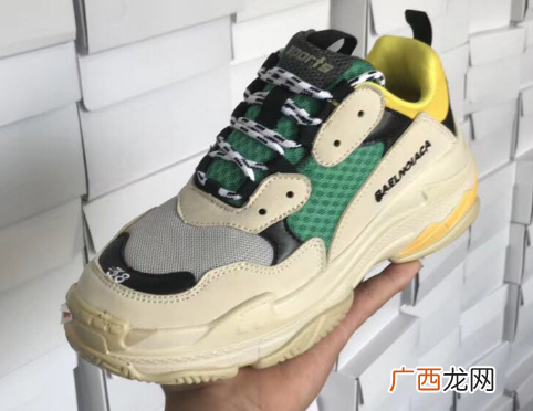 巴黎世家老爹鞋怎么洗_鞋带怎么系