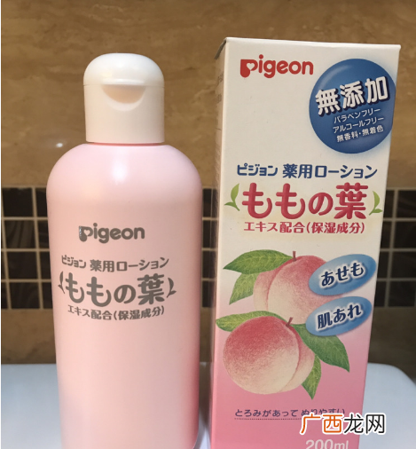 贝亲桃子水使用方法及说明书