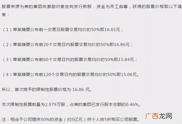 美的集团第八期股权激励 市值破万亿的企业