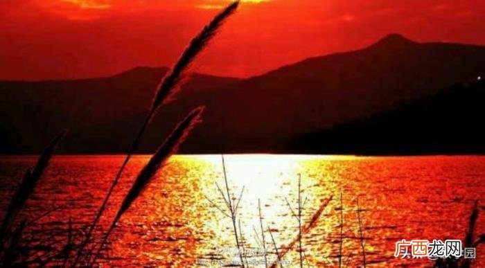 18句唐诗宋词描写夕阳唯美诗句 描写晚霞的诗句