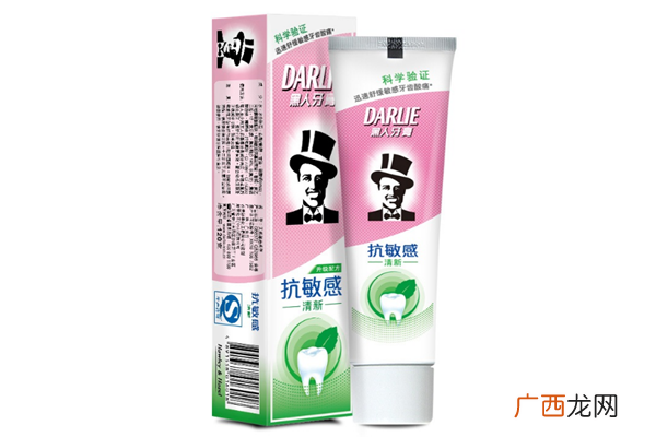 黑人牙膏可以美白牙齿吗黑人牙膏能消炎吗