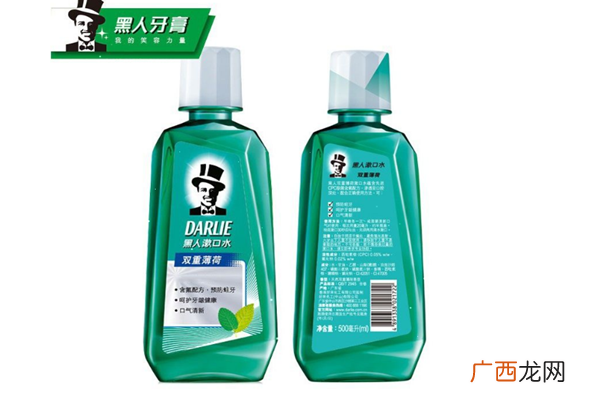 黑人漱口水可以防蛀牙吗黑人漱口水可以长期使用吗