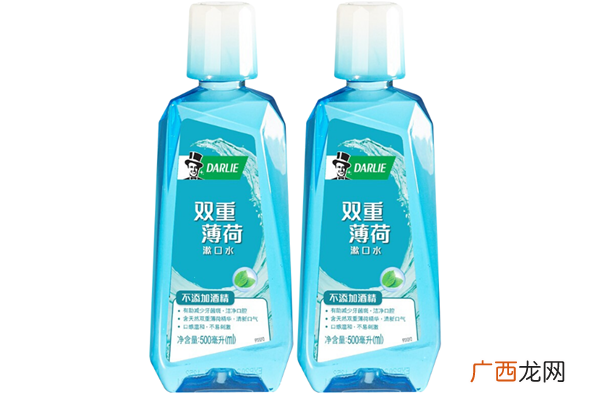黑人漱口水有酒精吗黑人漱口水孕妇能用吗