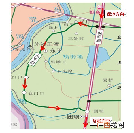 封闭时间+路段+绕行方案 湾沚区保红路分阶段封闭施工