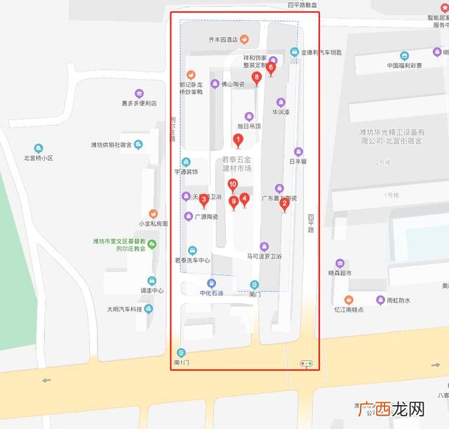 这里最近的地方哪里有五金店,附近哪里有五金店最近的