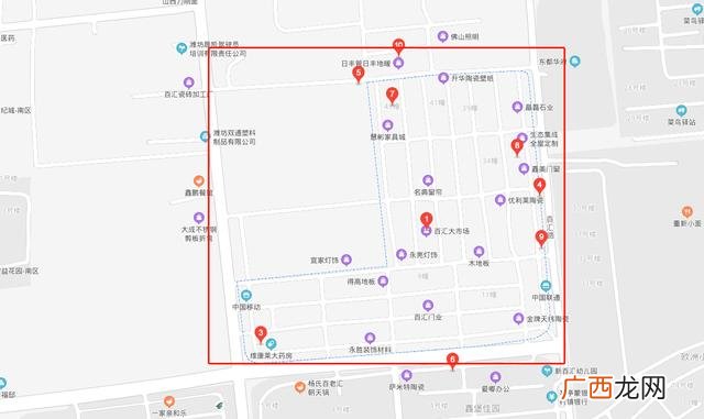 这里最近的地方哪里有五金店,附近哪里有五金店最近的