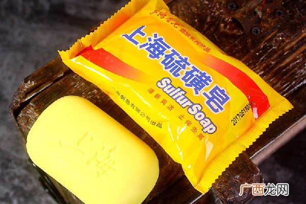 上海硫磺皂可以洗头吗上海硫磺皂可以去头皮屑吗