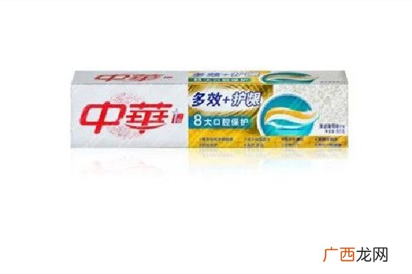 中华牙膏含氟量多少中华牙膏蓝色的正常吗