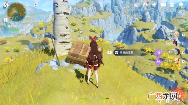 原神怀宝应自珍寻找藏宝位置介绍