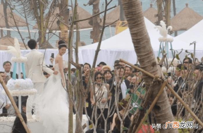 回顾大S汪小菲的婚礼 大s婚礼嘉宾