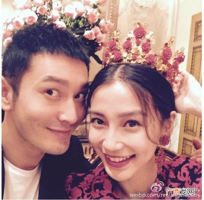 黄晓明的前女友对比 黄晓明女友图片