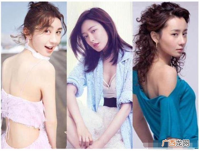 黄晓明的前女友对比 黄晓明女友图片