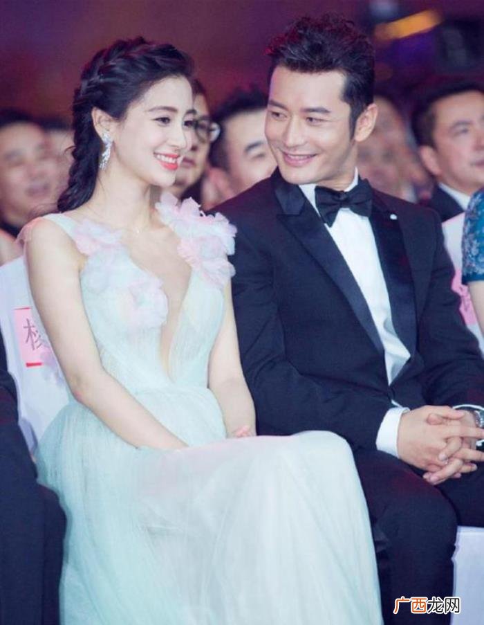 黄晓明的前女友对比 黄晓明女友图片
