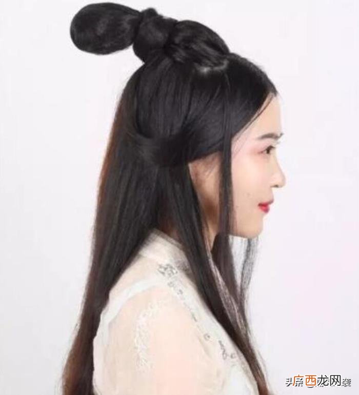 古代发型简单的梳法 古代发髻怎么梳