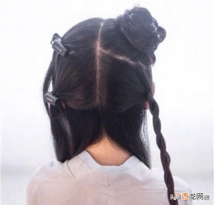 古代发型简单的梳法 古代发髻怎么梳