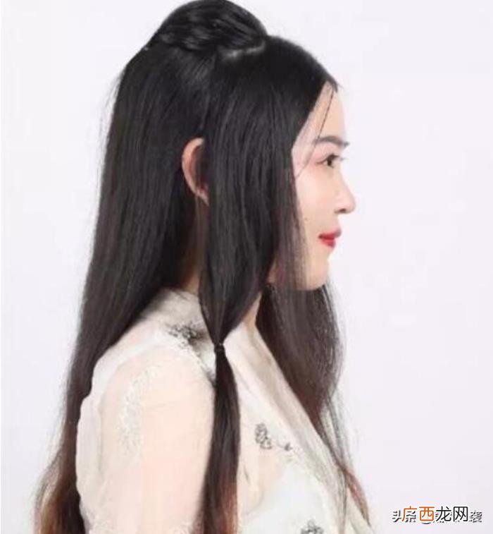 古代发型简单的梳法 古代发髻怎么梳