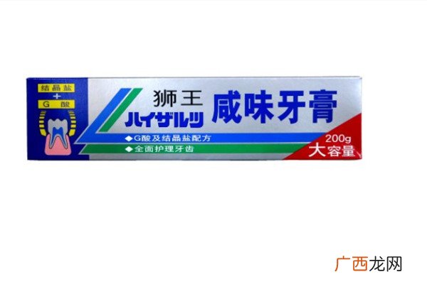 狮王牙膏含氟多少狮王牙膏适合多大儿童用