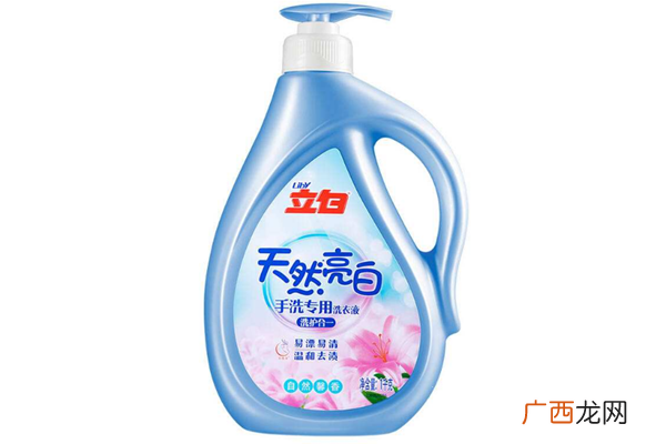 洗衣液是不是中性洗涤剂洗衣液是不是泡沫越多越好