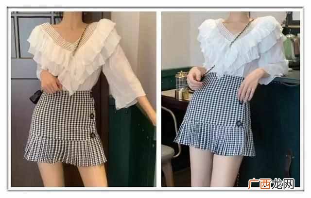 女生宽肩穿什么裙子好看（夏季穿什么裙子显瘦