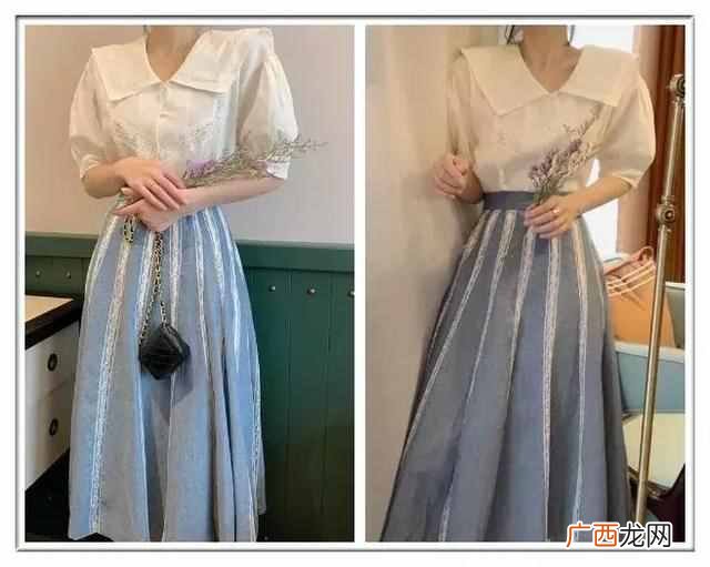女生宽肩穿什么裙子好看（夏季穿什么裙子显瘦