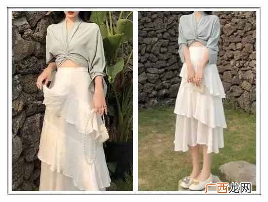 女生宽肩穿什么裙子好看（夏季穿什么裙子显瘦