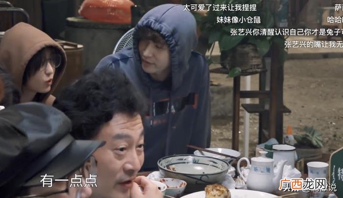 张艺兴和谁长得很像，张艺兴夸欧阳娜娜长得像兔子