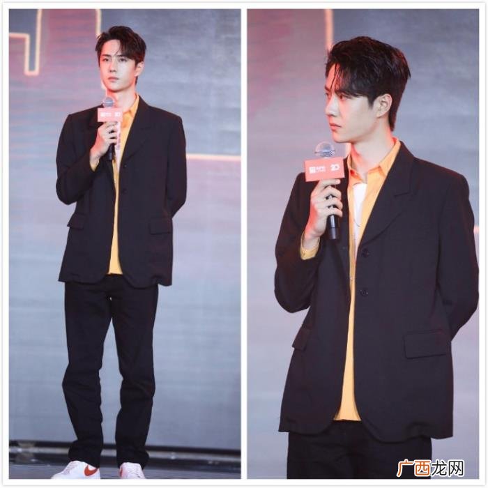 王一博成熟肖战，王一博和肖战都是翩翩美少年
