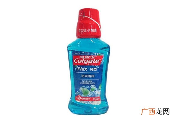 高露洁漱口水用完要用清水冲吗高露洁漱口水一天几次