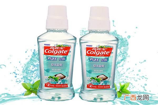 高露洁漱口水用完要用清水冲吗高露洁漱口水一天几次
