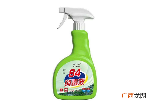 84消毒液可以和洗衣液一起用吗84消毒液可以和地板清洁剂一起用吗