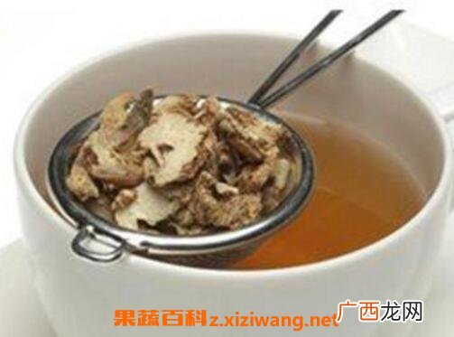 紫甘草煮水的功效与作用
