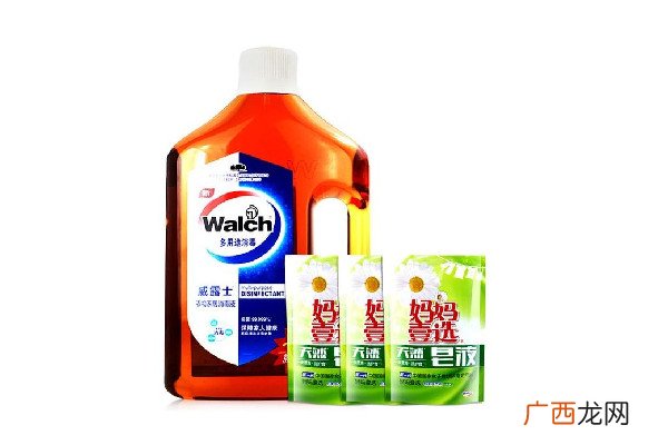 威露士消毒液对螨虫有用吗威露士消毒液和滴露消毒液哪个好