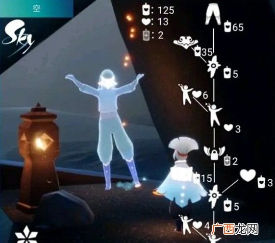 光遇10月15日复刻先祖位置介绍