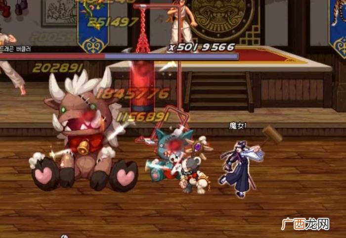 第五转职小魔女全技能详细分析 小魔女的必杀技