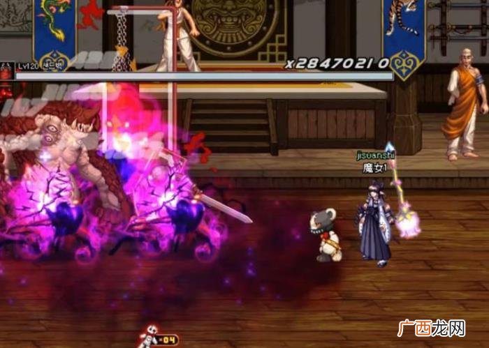 第五转职小魔女全技能详细分析 小魔女的必杀技