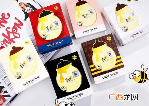 春雨面膜不同颜色版本有几款介绍