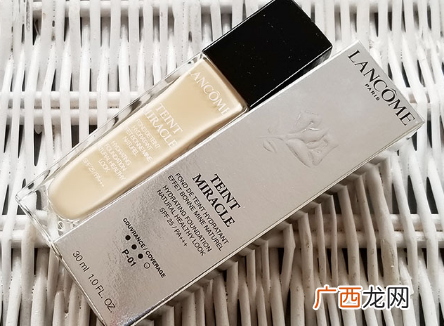 兰蔻奇迹薄纱粉底液试色图及色号怎么选