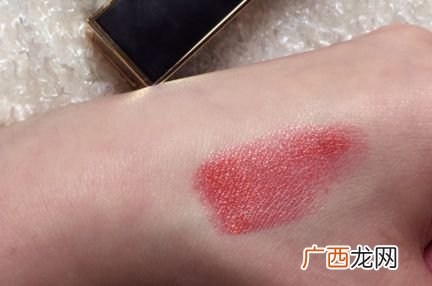 tf09口红真人试色 tf09口红是什么颜色