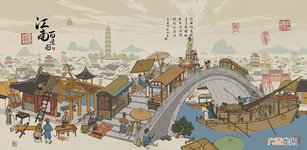 江南百景图商栈玩法攻略