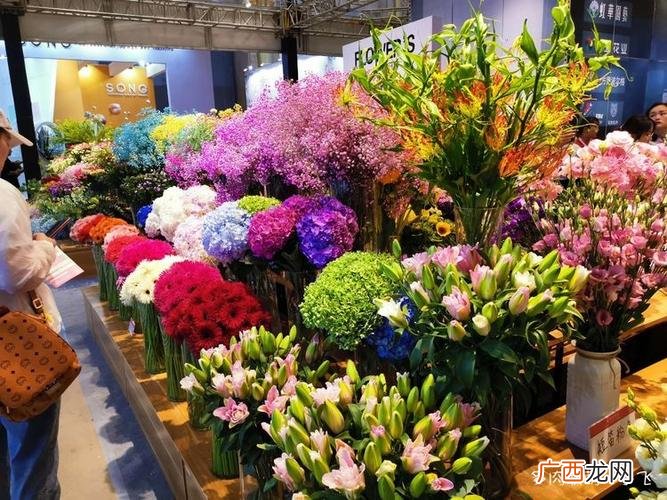 二十届昆明国际花卉展 展览公司办国际花卉展