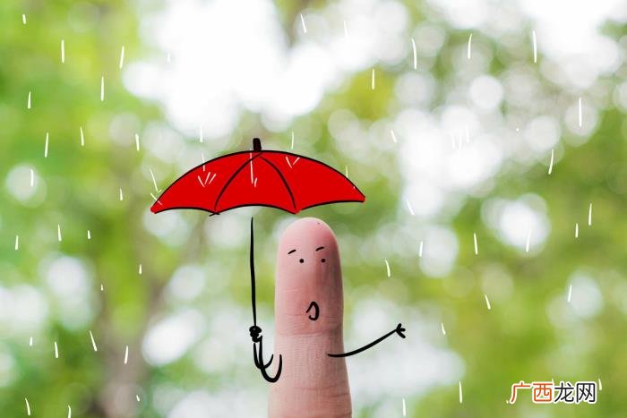 14张唯美雨景图片 春雨图片唯美