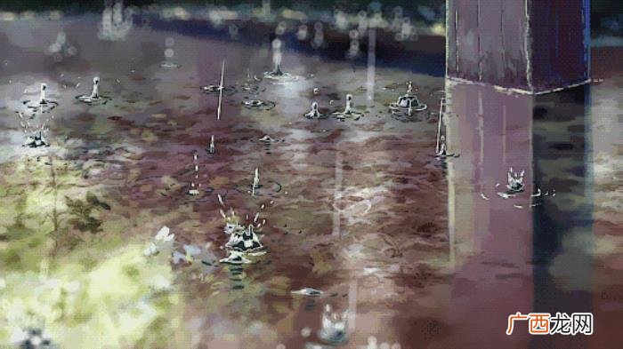 14张唯美雨景图片 春雨图片唯美
