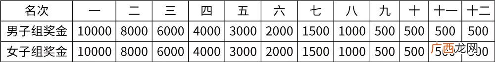厦门海沧半马竞赛规则